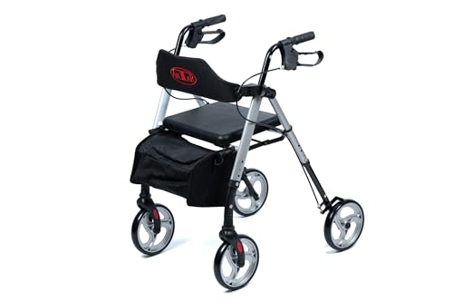 Preisvergleich Produktbild Antar AT51112NE Aluminium Rollator silber
