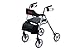 Produktbild Antar AT51112NE Aluminium Rollator silber
