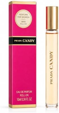 Prada Candy Eau De Parfum Travel Spray for Women 0.33 Ounce