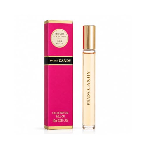 Prada Candy Eau De Parfum Travel Spray for Women 0.33 Ounce