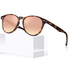 5. Tortoise Frame Pink Lens