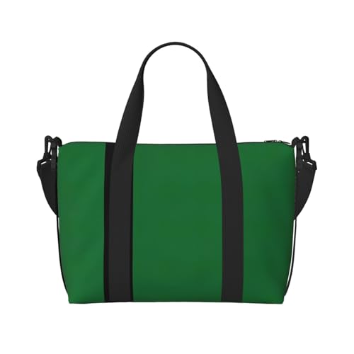Delhi Sultanate Flag Gym Bag Women Weekender Duffle Tote
