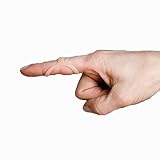 3 Point Products P1008-10-5 Oval-8 Finger Splint Refill, Size 10 (Pack of 5)