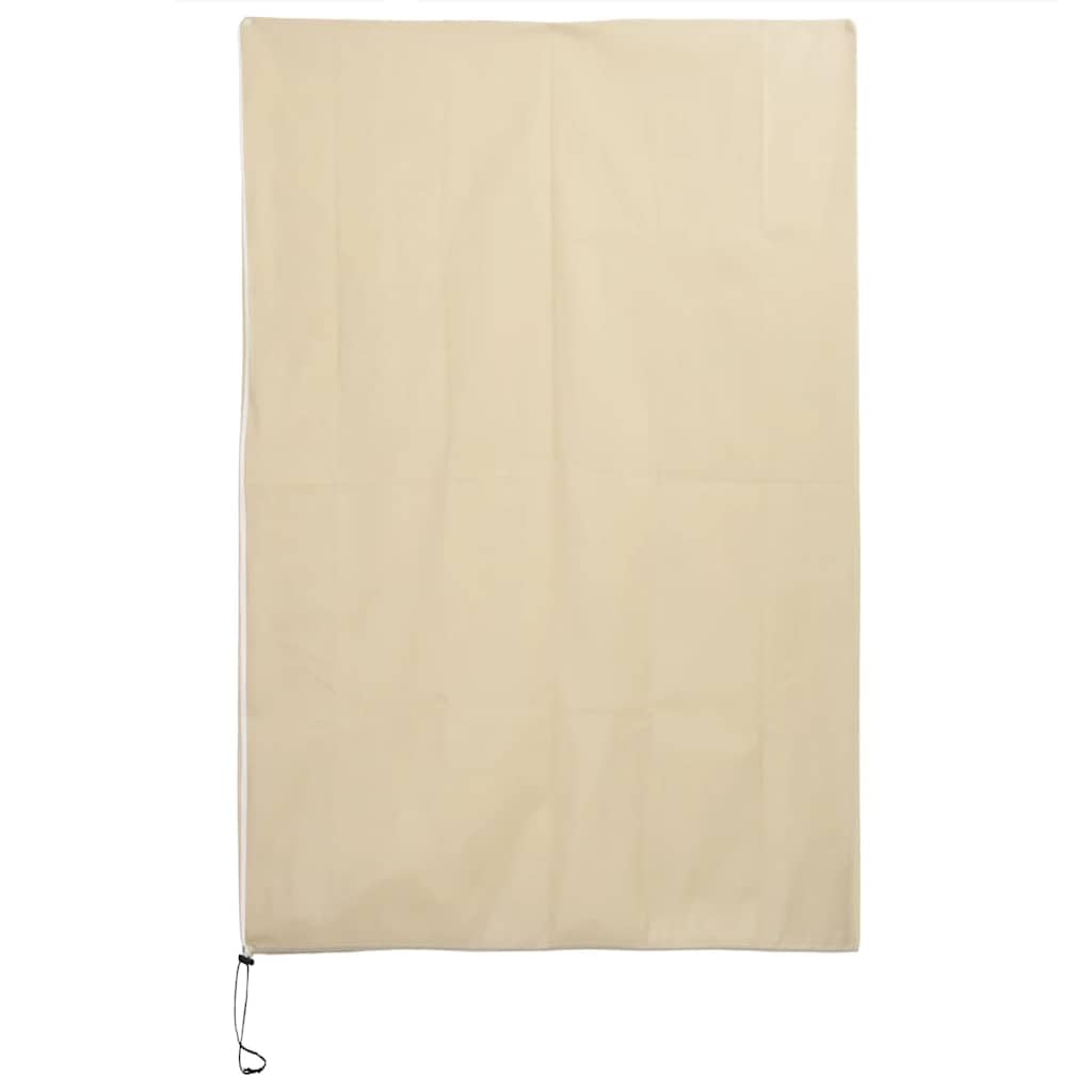 Fundas protectoras para plantas con cremallera de 4 piezas, protección contra el gel para plantas en macetas y cultivos, vela de invierno exterior para verduras y flores -E