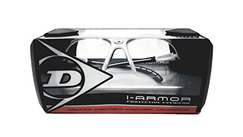 Dunlop Sports I-Armor Protective Eyewear, White #TOP3