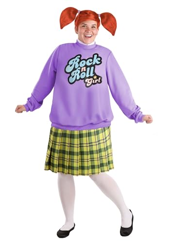 Plus Size Finding Nemo Darla Costume | Disney and Pixar Darla Finding Nemo Costumes for Adult Plus Size Women 2X