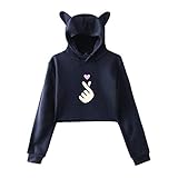 pullover v ausschnitt vorne und hinten ✿【STILFUNKTIONEN】 Unsere Hemden Teilweise Freizeitkleidung, hauptsächlich für Frauen geeignet. Dieses Kleid ist mit einer Schildkröte verziert, die den Menschen eine helle und blendende visuelle Wirkung verleiht. Es ist auch erwähnenswert, dass verschiedene Computermonitore, Farben und Bilder einen kleinen Unterschied haben.