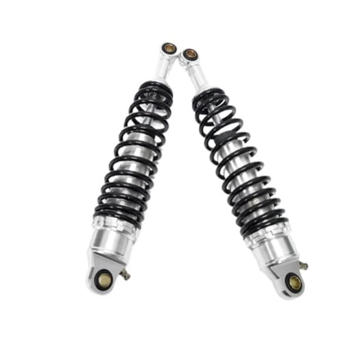 Amortisseur moto à ressort 7 mm noir pour suspension arrière durable