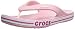 Produktbild Crocs Unisex-Erwachsene Men's & Women's Bayaband Flip Flipflop, Petal Pink/Candy Pink, 38/39 EU