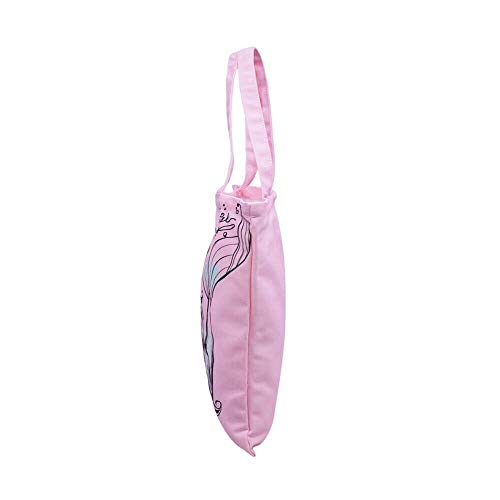 Bolsa Ariel, Disney, DMG9003PS6D, Rosa