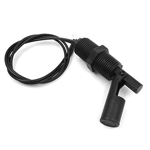 Hsthe Sea 5pcs side mounted horizontal level float switch water level sensor liquid level sensor Aquarium Water Level Sensor-black - Image 2