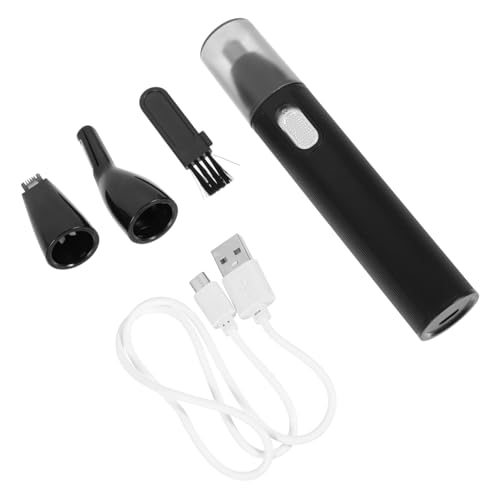 PENIKOKO Recortadora Eléctrica Profesional para Nariz y Cejas Mujer Trimmer Seguro de Abs y Acero Inoxidable Diseño Ergonómico Antideslizante Depiladora Multiusos y Rápida