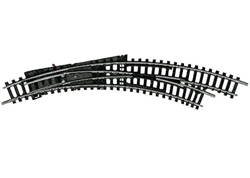 Minitrix 14957 - Manuelle Hand Bodenweiche Rechts – Radius R1/R2 - Detailgetreue Modelleisenbahn-Zubehör - Hohe Qualität und Präzision - Spur N