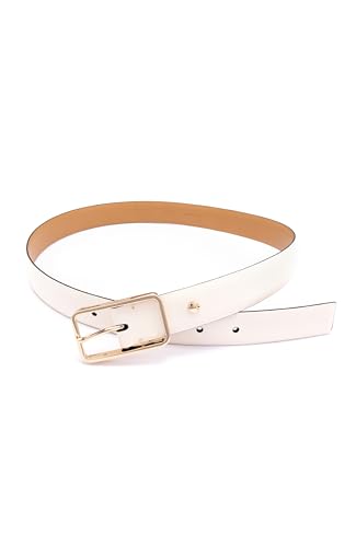 Kate Spade New York Women's 3 Inch Mel Belt, Leather Accessory for Women with Adjustable Sizing2