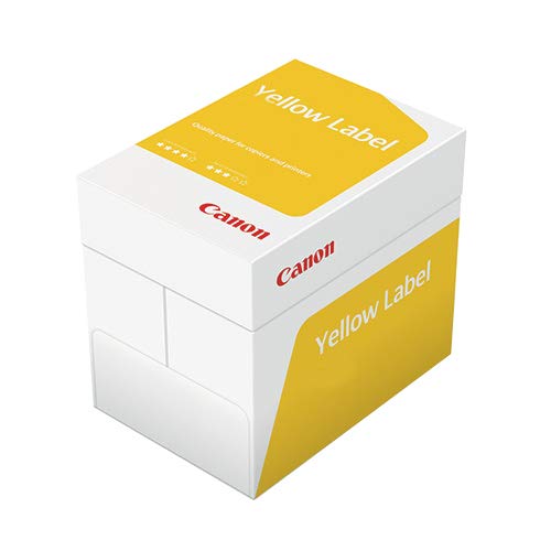 Canon Yellow Label Print Carta Inkjet A4 (210X297 Mm) Bianco