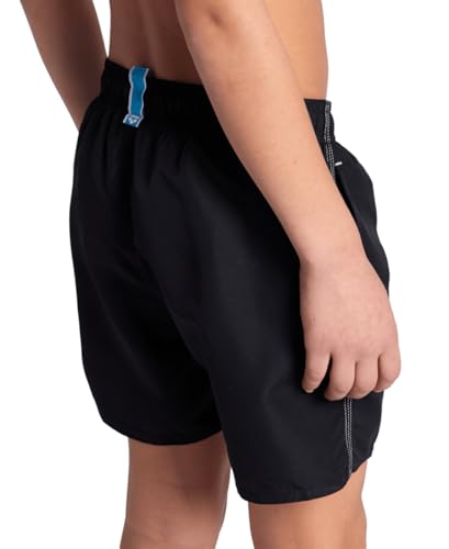 Arena Pantaloncini Da Spiaggia - - Black-White - 7