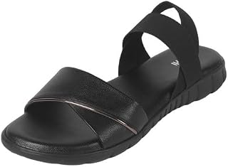 Mochi Women's Stylish Flat Sandal Price In India