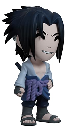Youtooz Naruto 4.6" Sasuke Anime Figure - Uchiha Sasuke Vinyl Collectible #TOP2
