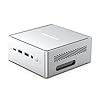 MINISFORUM NAB9 Intel Core i9-12900HK(14C/20T, up to 5.0GHz) Mini PC 32GB RAM 1TB SSD, 2x HDMI | 2x USB-C Four 4K@60Hz Video Outputs Small, 2×2.5G RJ45, 4x USB3.2 Intel Iris Xe Graphics Micro Computer