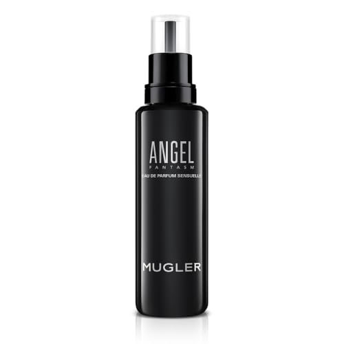 Mugler Angel Fantasm Eau de Parfum, Women's Perfume, Ambery Gourmand Fruity, 100ml Refill Bottle