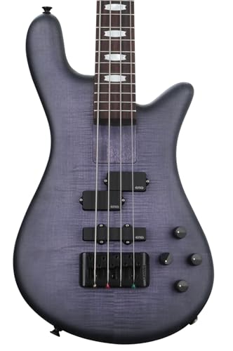 Spector Euro 4 LX Bolt-On Electric Bass Guitar - Nightshade