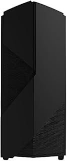 NZXT Noctis 450 Mid Tower Computer Case, Matte Black (CA-N450W-M1)