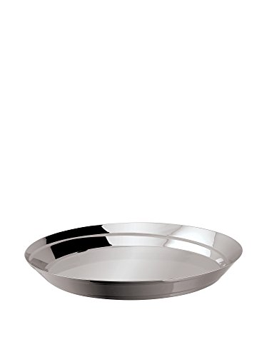 Vassoio rotondo d. 40 cm. Sambonet Vassoio Intrico Acciaio