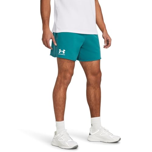 Image of Under Armour Men's Rival Terry 6-inch Shorts