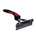 SHIUCS Pet Brush Dematting Combs Pets Grooming Brush Cats Combs Dogs Grooming Combs with Stainless Steel Teeth Dog Rakes Combs