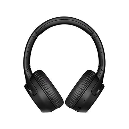 Sony WH-CH510 Wireless Bluetooth On Ear Headphone with Mic (Blue)