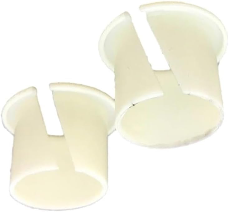 Compatible with RAM 1500 2500 3500 4500 Trucks ​​02-17 Interior Replacement 2/4 Piece Set Clutch Brake Pedal Bushing(2pcs)