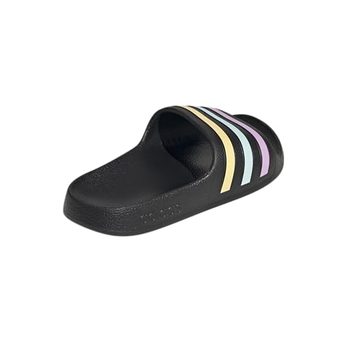 Image of adidas Boys Adilette Aqua Slide Casual Sandals Casual - Black