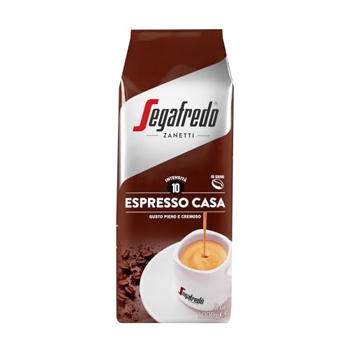 Segafredo Zanetti Café en Grano Espresso Casa (Paquete...
