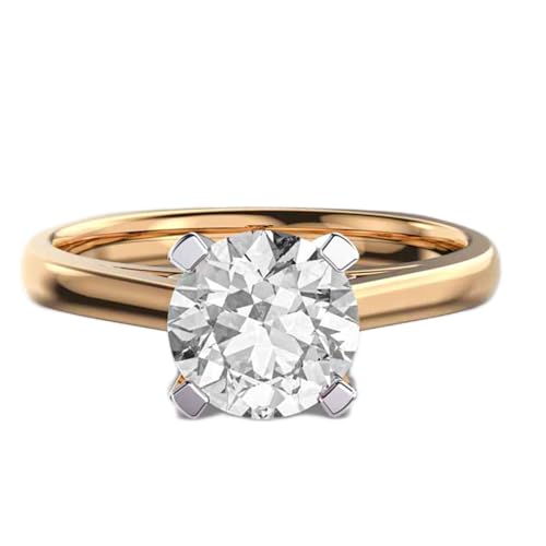 Bague solitaire Queens en argent sterling pour sublimer vos soirées et moments précieux