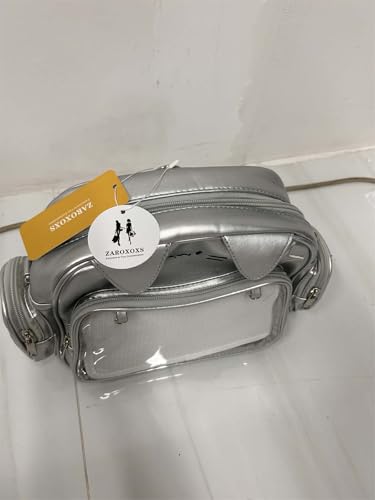 Kawaii Ita Bag Crossbody Bag Cute White Cat Backpack Girls Shoulder Bags Pin Display with Insert