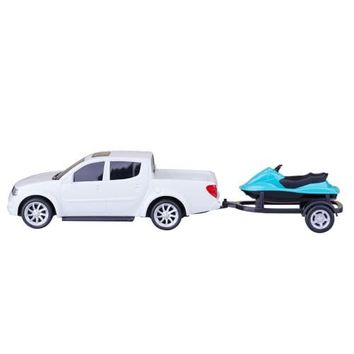 Carrinho Pick Up Rx com Jet Ski Roma