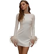 Fivsole Short Wedding Dress 2025 Lace Applique White Short Bridal Shower Dress Mini Homecoming Dr...