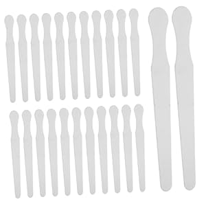 DECOMELODY 20 Stück Zungenschaber Zungenhalter