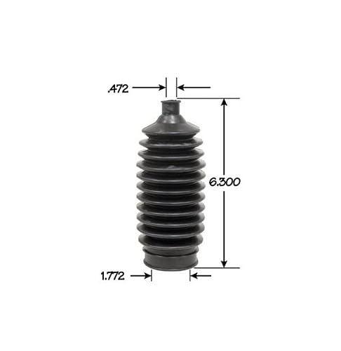 2 Pc Rack And Pinion Bellow Boots Kit #TOP2