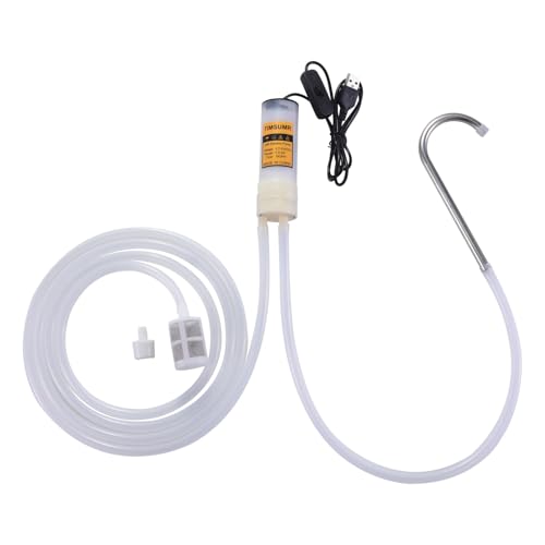 Image of Food Grade Portable USB Small Auto Siphon Electric Wine Pump,DC 5V,2LPM