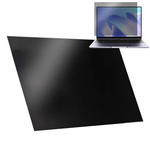 Filtro de privacidad para laptop contra miradas indiscretas en pantallas anchas