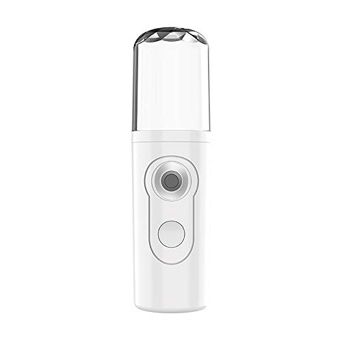 Nanomètre Pulvérisateur Portable Humidificateur Humidificateur de Beauté Pulvérisateur Humidificateur Modèle de Chargement Visage Pulvérisateur Blanc