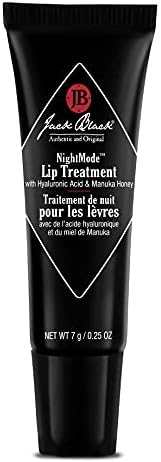 Jack Black NightMode Lip Treatment - Overnight Lip Treatment, Hydrating Lip Mask Overnight, Lip Hydration Treatment, Lip Moisturizer Overnight, Night Lip Mask with Hyaluronic Acid, Overnight Lip Balm
