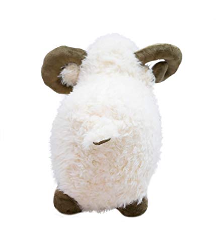 Carneiro 40Cm, Foffylandia, Branco, 40 cm