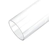 Construction durable-- Fabriqué en acrylique, Ce tube est plus résistant que les tubes en verre.. Il peut résister aux chutes accidentelles tout en conservant une apparence transparente.. Sa durabilité en fait une option fiable pour une utilisation à long terme dans différentes applications., que ce soit dans un décor intérieur ou un environnement industriel