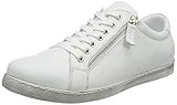 andrea conti ballerina Herausnehmbare Innensohle Andrea Conti Damen 0346839 Sneaker, weiß, 39 EU