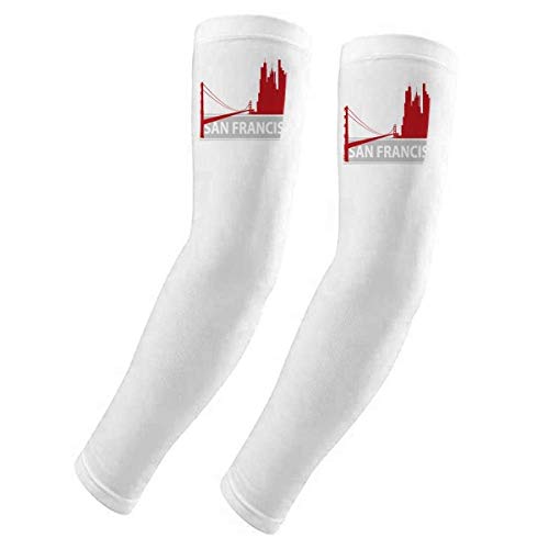 Manchons de protection UV San Francisco contre les brûlures du soleil