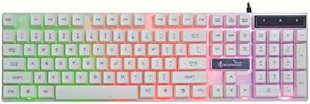 Electronics - Gaming Keyboard With LED Lighting Mechanical Keyboard For Computer, Laptop, Gaming DeviceAccessories (w)