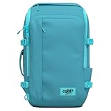 Cabinzero ADV 32l-Adventure Cabin Backpack with Luggage Trackers, Mochila Unisex Adulto, Maldivas Blue, 32 EU
