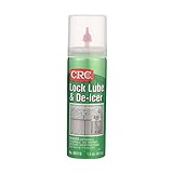 CRC Lock Lube and De-Icer, 1.5 Wt Oz, 03119